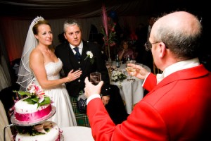 Toastmaster wedding toast